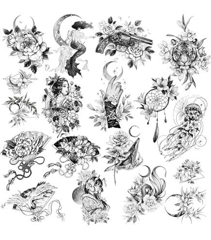 Amazon.co.jp: 刺青下絵集 5冊セット 彫猛者 tattoo : ファッション